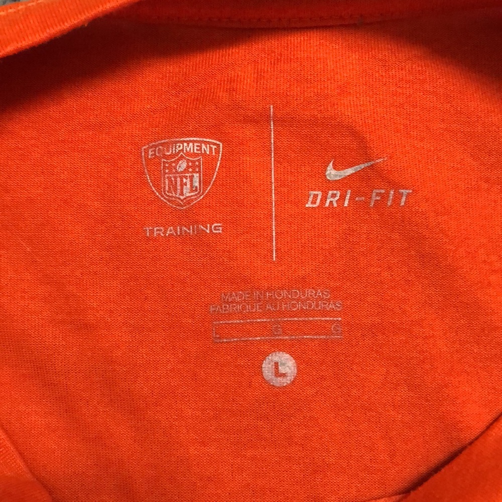 Denver Broncos Nike Shirt Size Large - Picture 3 of 6